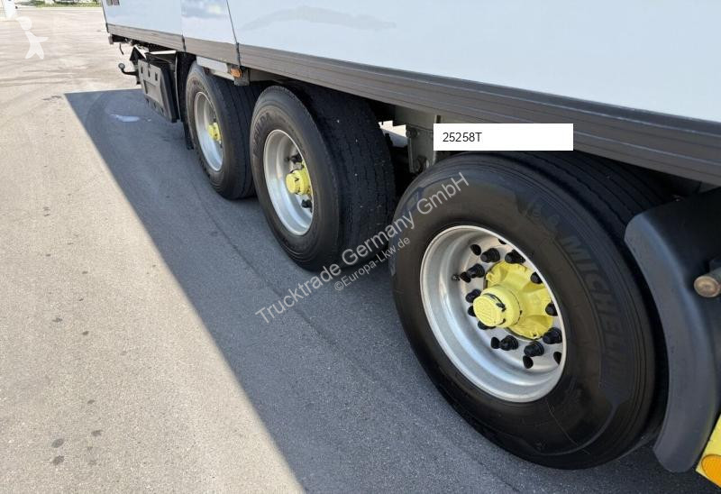 Meusburger MPS-3 Carrier TKK semi-trailer