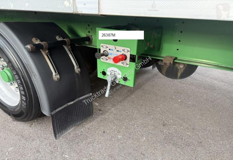 TKS 24 Carrier 1850 / Swiss-Vehicle semi-trailer