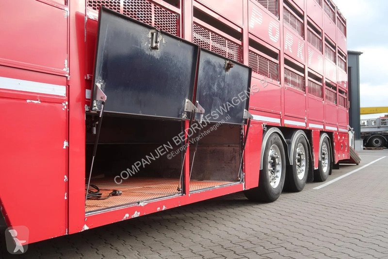 Van Hool A Bekkers 101,31 M2 semi-trailer