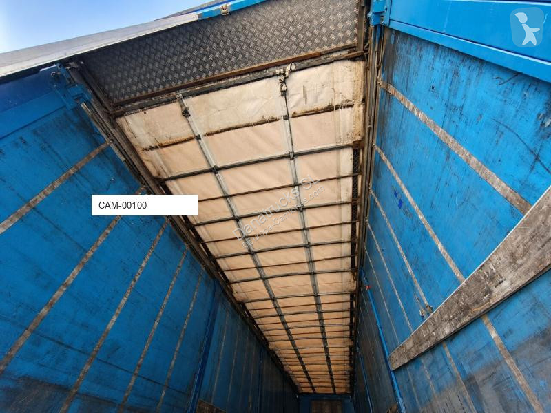 Leciñena Tautliner semi-trailer
