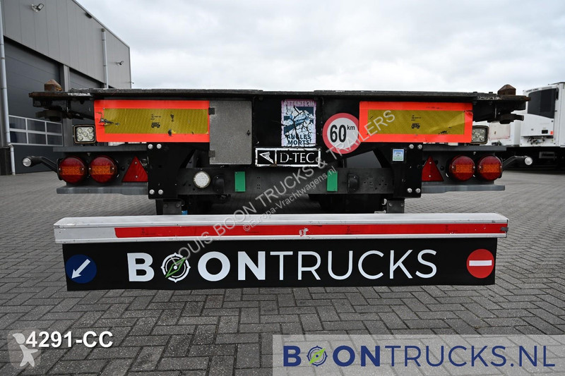 D-TEC FLEXITRAILER | 2x20-30-40-45ft HC * 2x...