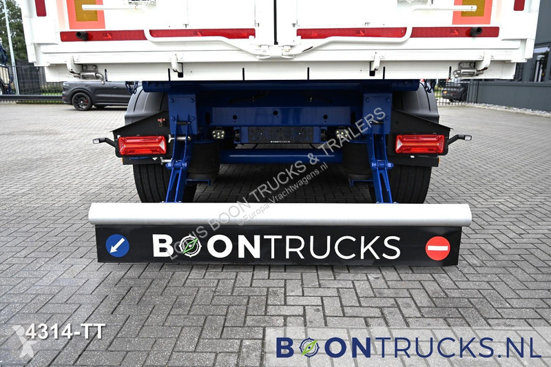 Stas S300CX AGROSTAR | 57 ³ ALU TIPPER * LIFT...