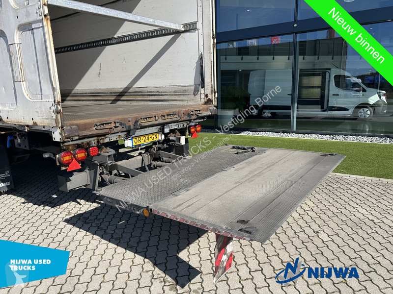 Krone N/A Laadklep 2000KG + Bindrails semi-trailer
