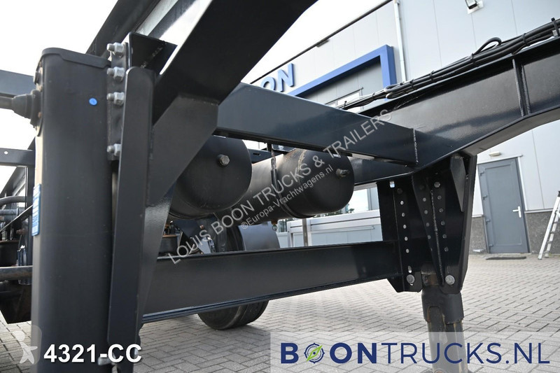 Sættevogn Pacton ET4 | 20ft * 2810KG * SAF/DRUM...