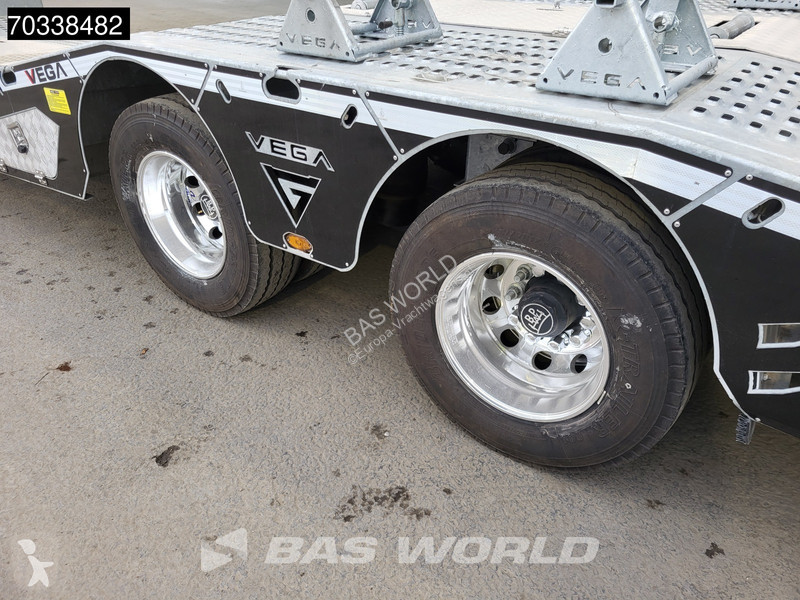 2 AXLE SEMI TRAILER NEW BPW Trucktransporter...