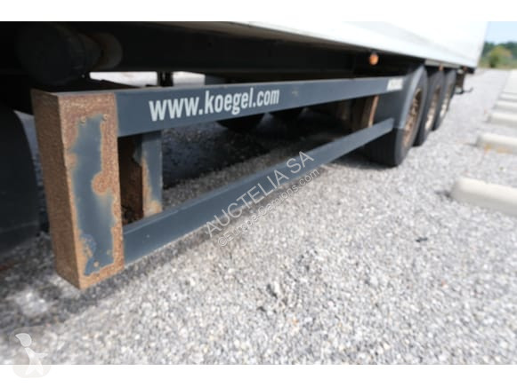 Kögel SVA 24 semi-trailer