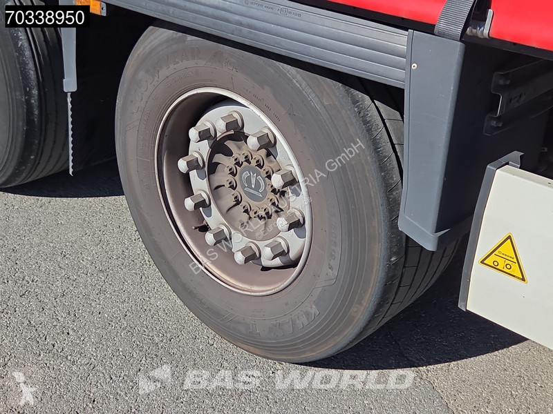 Krone MEGA Liftachse Lift+Hubdach TUV 08/27...