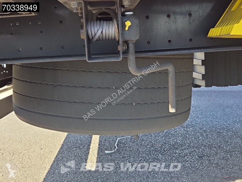 Krone MEGA Liftachse Lift + Hubdach semi-trailer