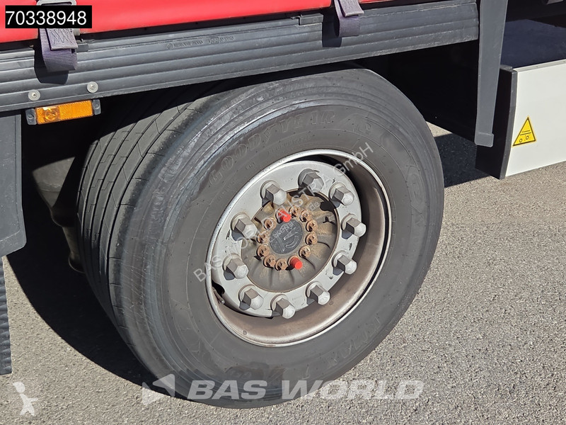 Krone MEGA Liftachse Lift+Hubdach semi-trailer