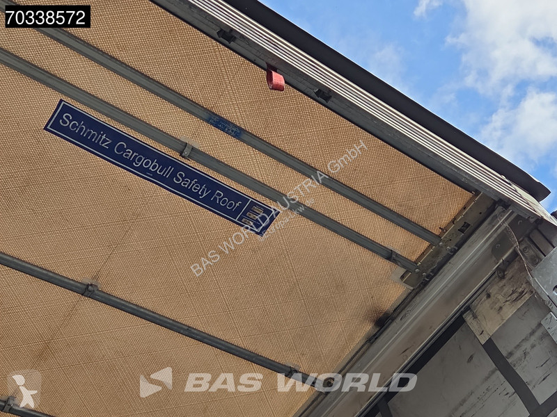 نصف مقطورة Schmitz Cargobull SCB*S3T 3 axles...