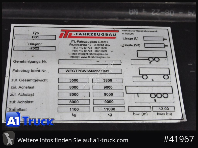 ITL Wingliner, hydr. Seitenwand,...