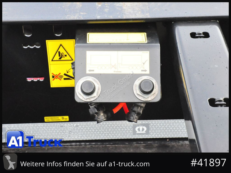 Krone SDC 27 Container, Heckausschub, Lift,...