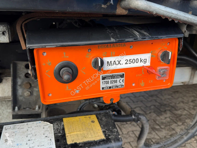 Krone N/A  Schuifzeil-Dak / Laadklep / BPW-Axle...