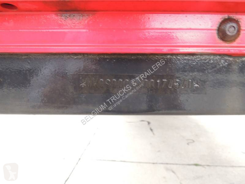 Kögel fosse a bobine semi-trailer