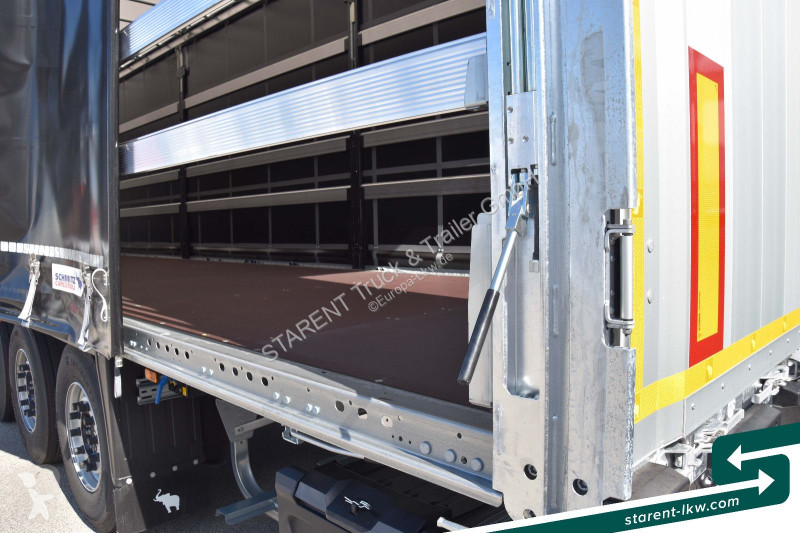 نصف مقطورة Schmitz Cargobull Hubdach Liftachse...