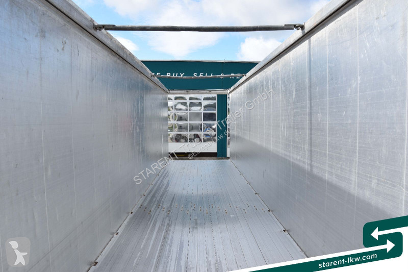 نصف مقطورة Stas 10mm 91m³ 2 x Liftachsen SAF...