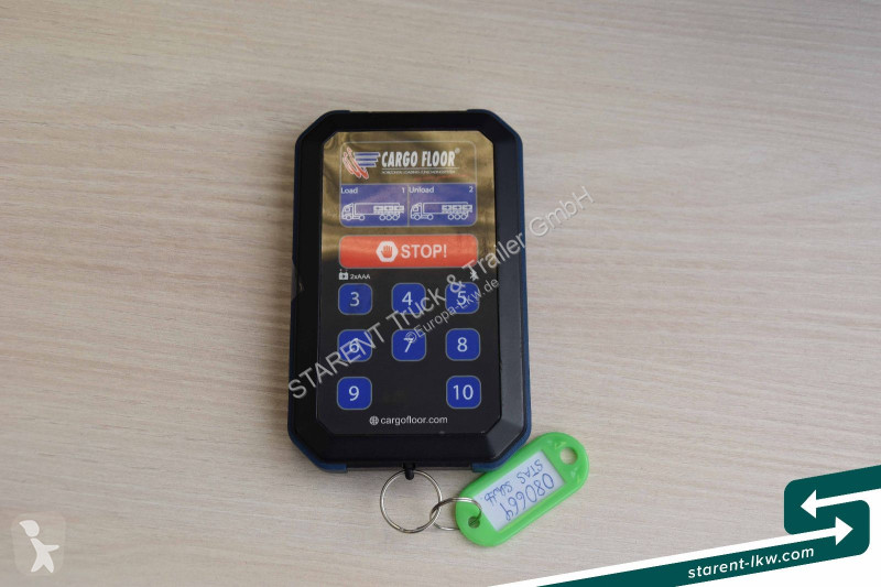 نصف مقطورة Stas 10mm 91m³ 2 x Liftachsen SAF...