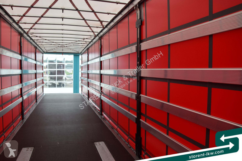 نصف مقطورة Schmitz Cargobull Hubdach Liftachse...