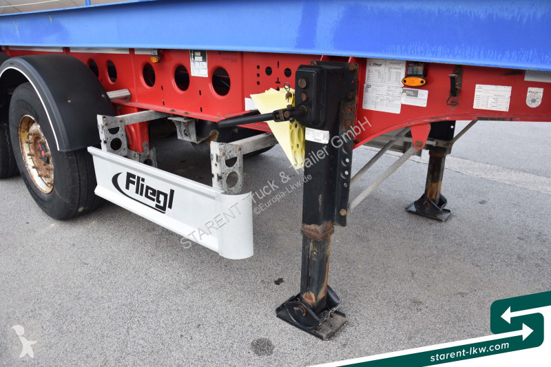 نصف مقطورة Fliegl Containerchassis light +...
