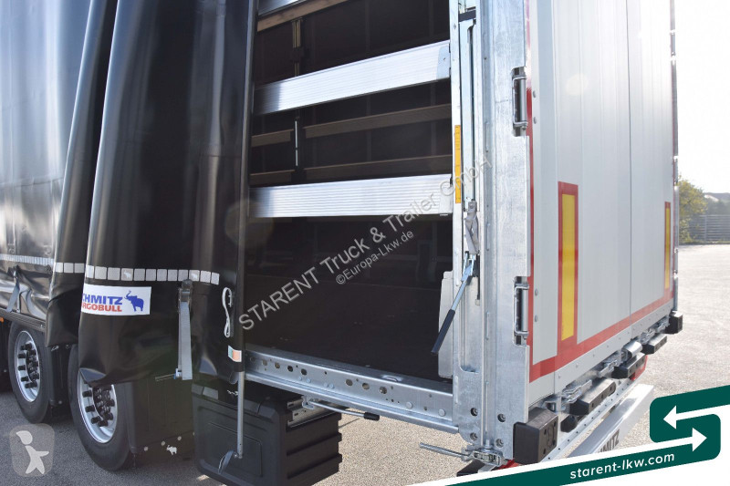 نصف مقطورة Schmitz Cargobull Hubdach Liftachse...