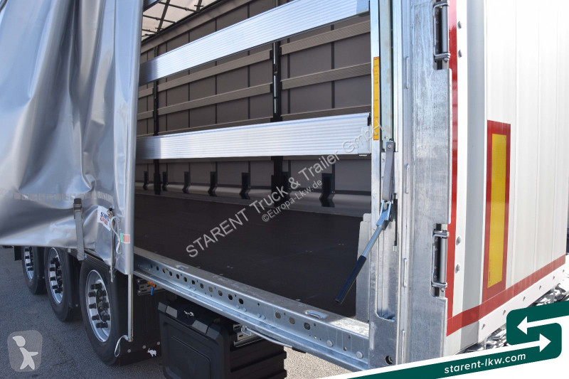 نصف مقطورة Schmitz Cargobull Hubdach Liftachse...