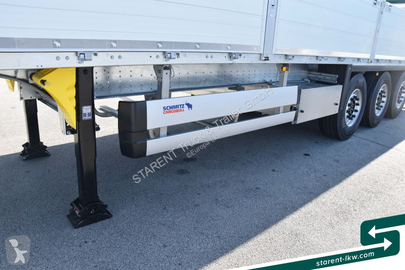 نصف مقطورة Schmitz Cargobull Baustofftrailer...