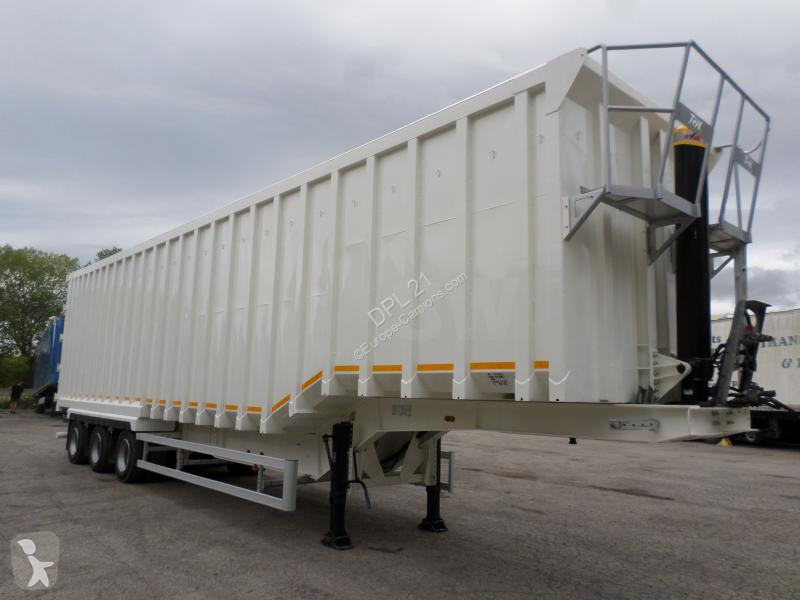 نصف مقطورة Trax  BENNE A FERRAILLE 80M3 TS3E