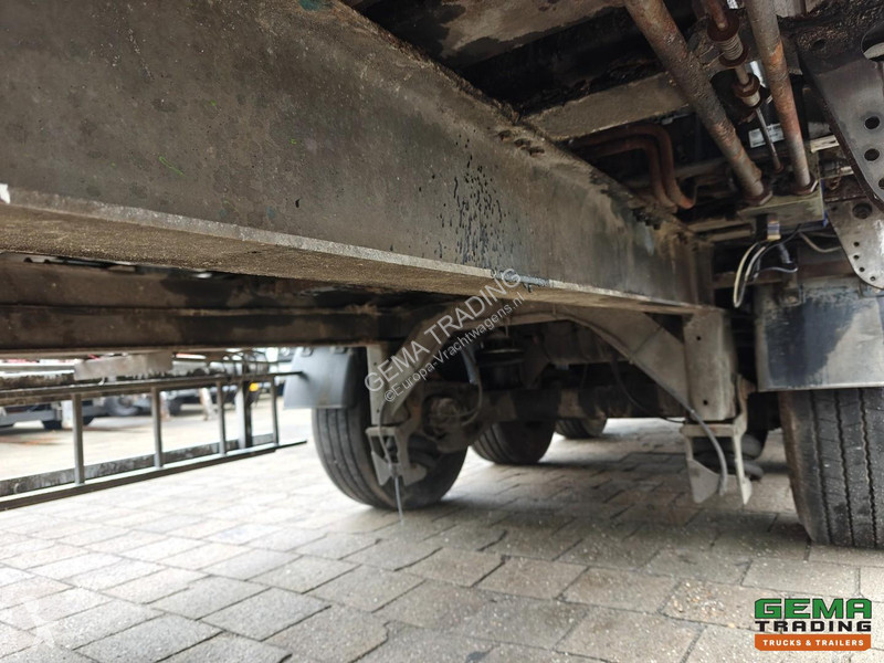 Kraker trailers 92m³ Walking floor - Galvanized...
