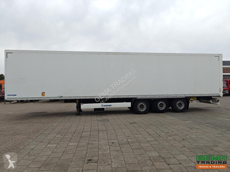Krone Insulated Duoplex Closed Box 13.6m -...