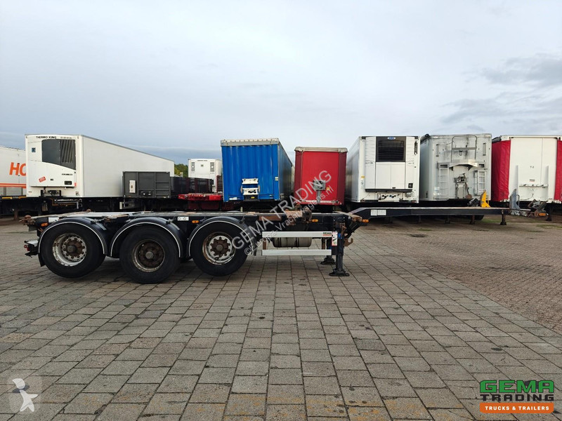 Sættevogn D-TEC FT-43-03V MULTI - All...