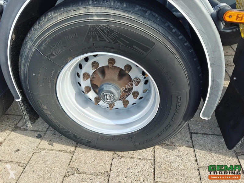 Oplegger LAG O-3-CC 20FT Tipping Chassis -...