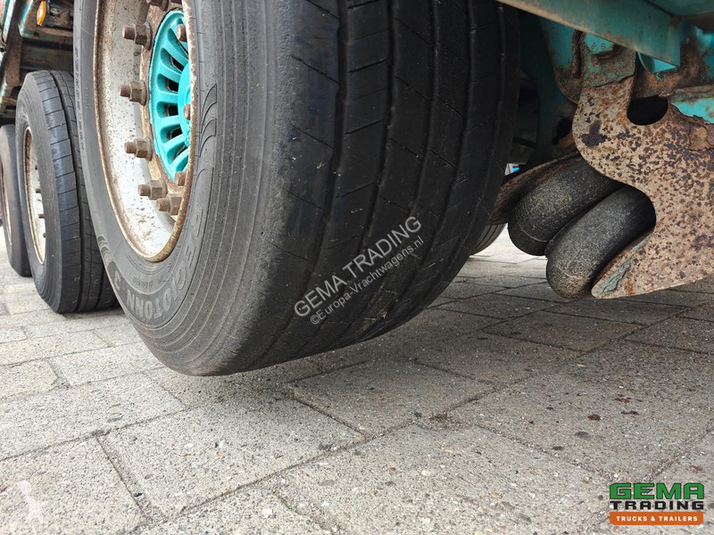SPC35 MEGA - Sliding curtains/Roof - BPW Axles...