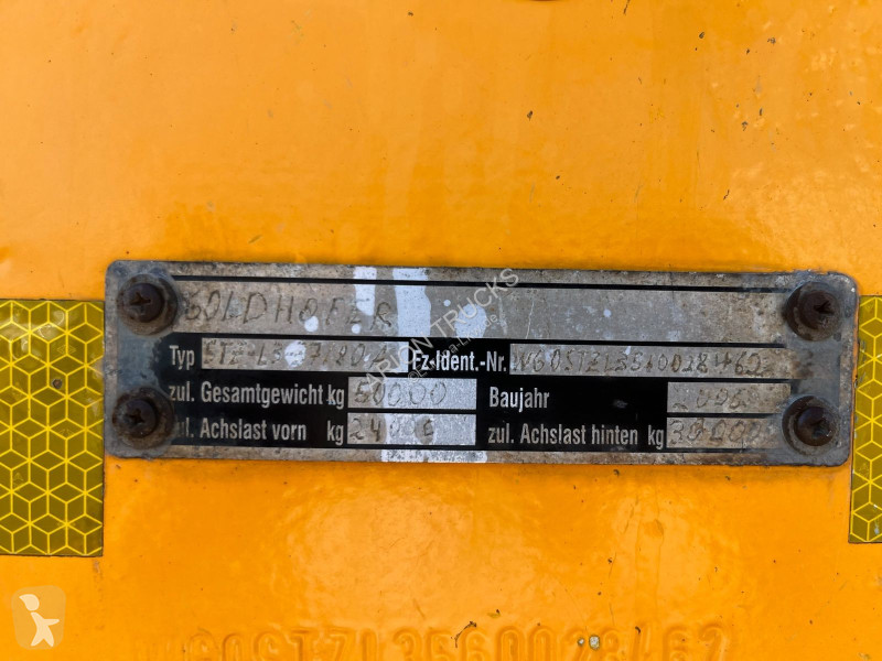Превоз на строителна техника Goldhofer STZ-L3...