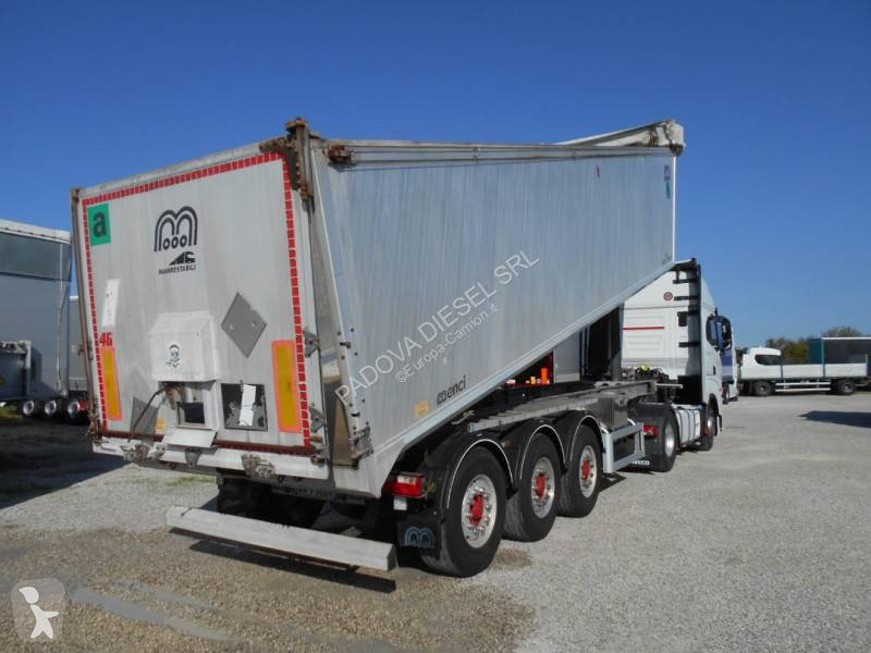 Menci IVECO S-WAY 510 + MENCI 46 mc semi-trailer