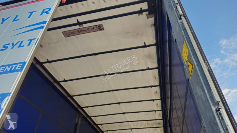 نصف مقطورة Schmitz Cargobull  SCB