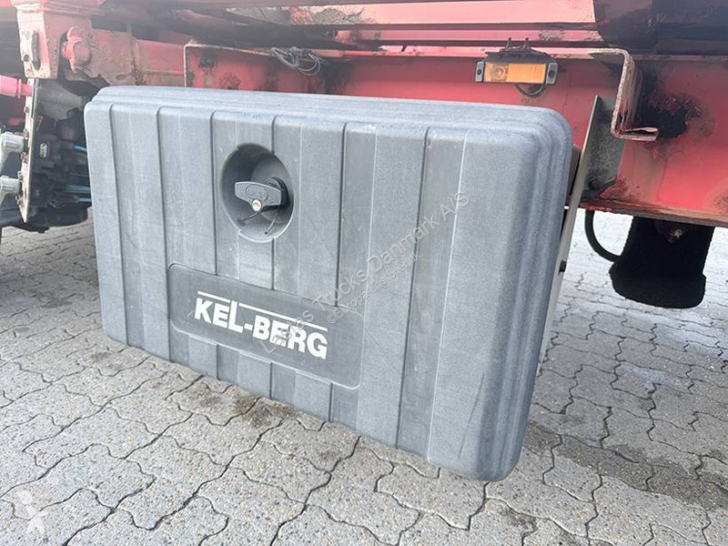 Sættevogn Kel-Berg Transfer trailer /...