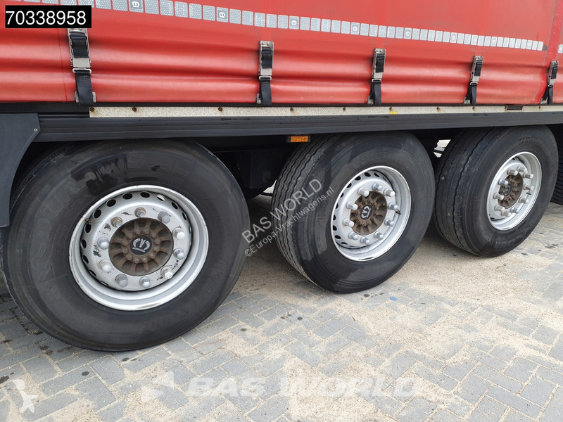 Krone Lift Axle MOT 03/27 semi-trailer