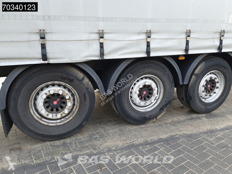 Lecitrailer 3E20 3 axles Lift Axle Hardwood...
