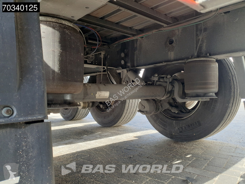 Krone 3 axles Lift Axle Sliding Roof Hardwood...