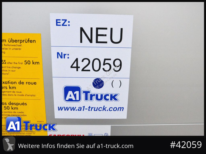 نصف مقطورة Schmitz Cargobull SBO 24, Lift, PK...