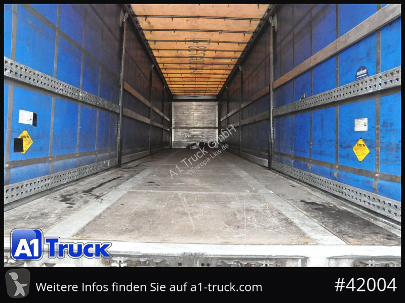 Félpótkocsi Schmitz Cargobull SD Tautliner,...