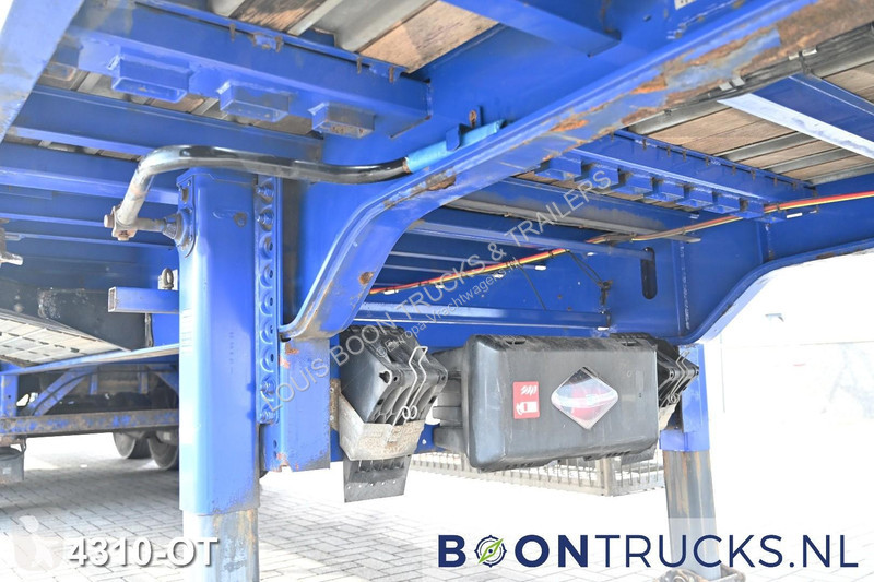 Oplegger Lecitrailer 3E20 FLATBED | HARDWOOD...