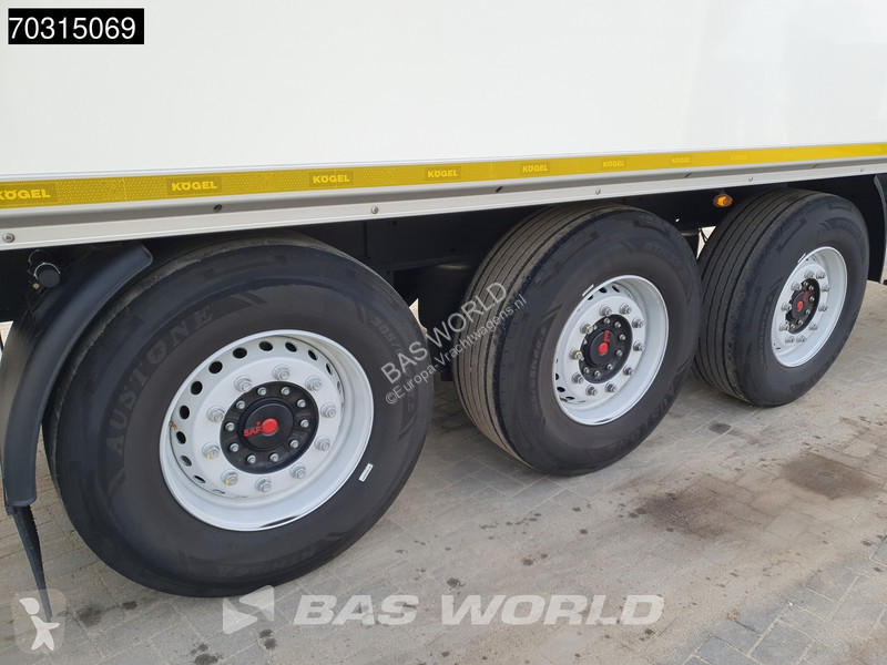 Návěs Kögel S24-1 S24-1 3 axles APK 08/27...