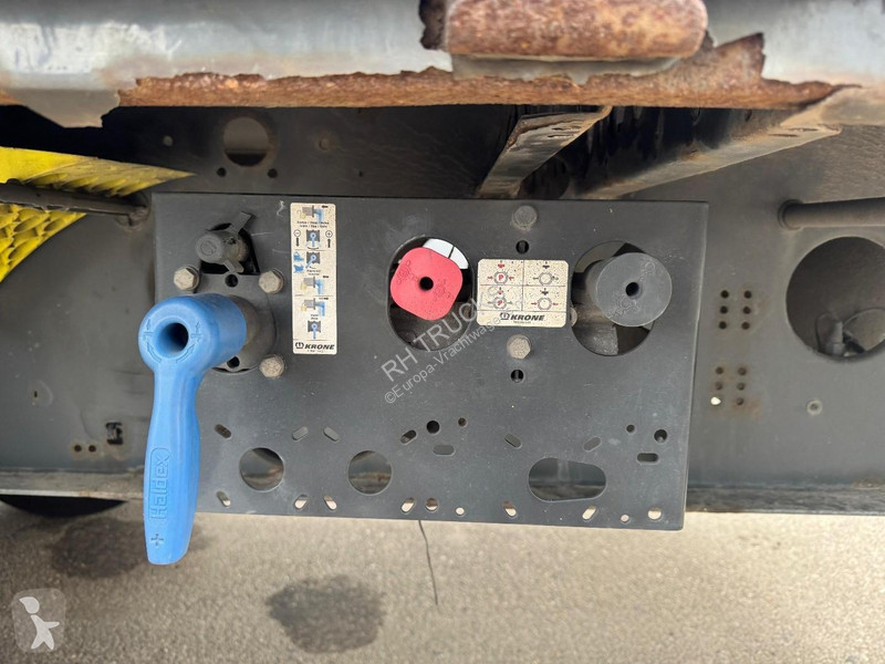 Oplegger Krone 3 AXLE SAF + SLIDING ROOF