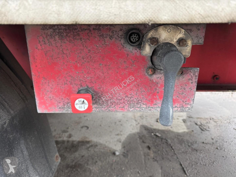 Oplegger Van Hool 3B2014 3 AXLE BPW + SLIDING ROOF
