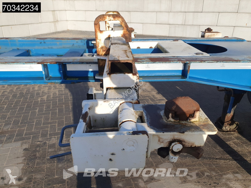 Oplegger Renders - Has 3 axles Liftachse Mutl 45ft