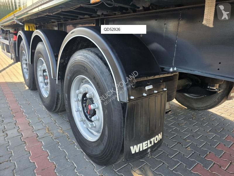 Oplegger Wielton 66m3 / 29 PALETOWA / SAF /...