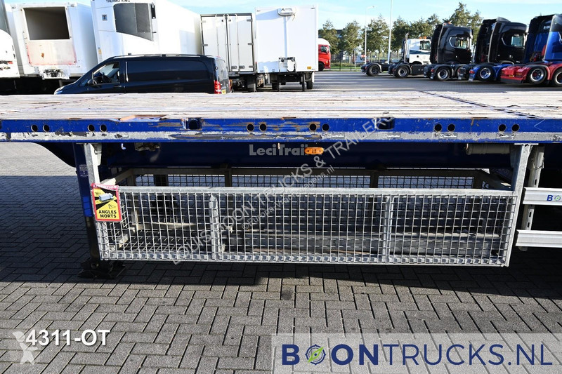 Félpótkocsi Lecitrailer 3E20 FLATBED |...
