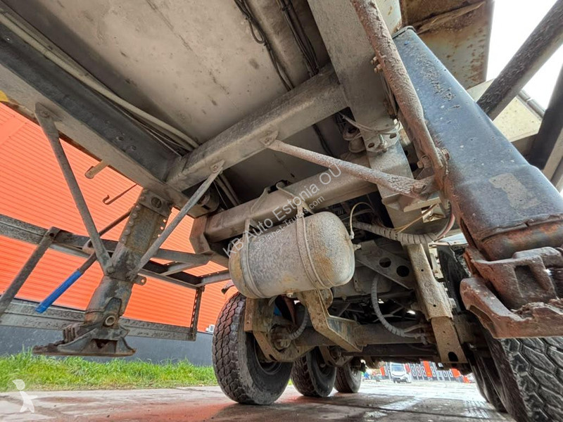 Oplegger Istrail SA28 BOX L=7991 mm