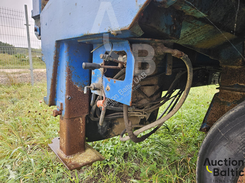 Félpótkocsi Stokota 3SC43